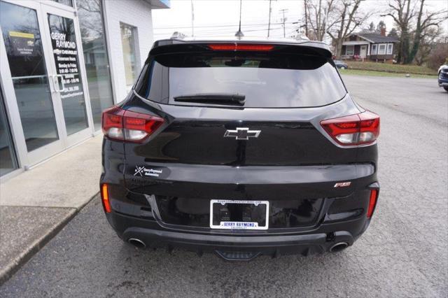 used 2022 Chevrolet TrailBlazer car, priced at $22,688