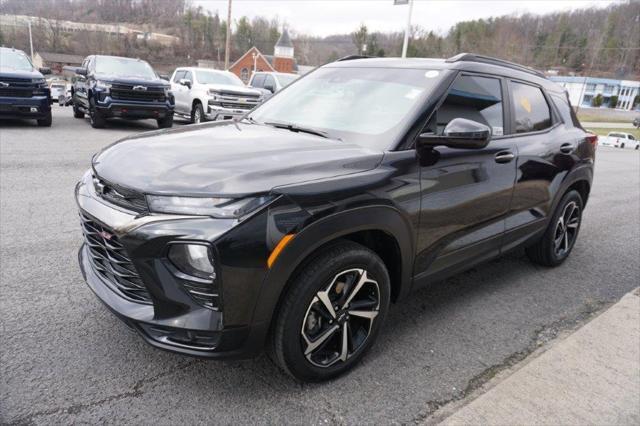 used 2022 Chevrolet TrailBlazer car, priced at $22,688