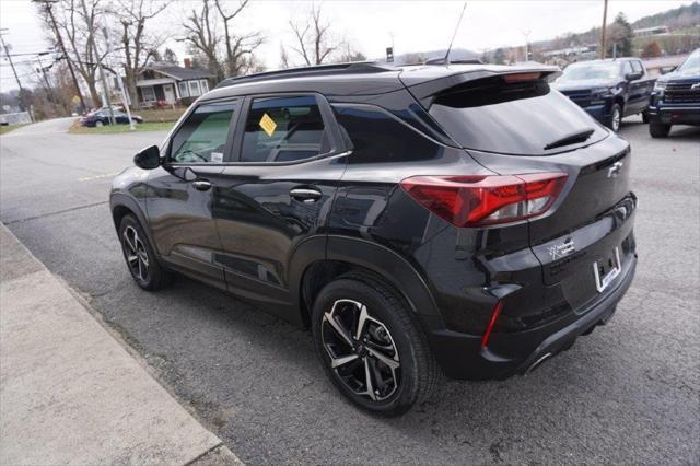 used 2022 Chevrolet TrailBlazer car, priced at $22,688