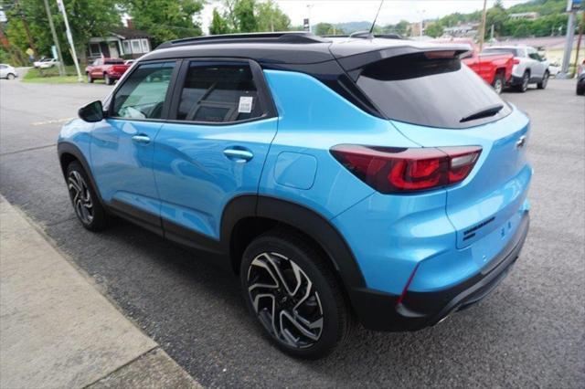 new 2025 Chevrolet TrailBlazer car, priced at $30,791