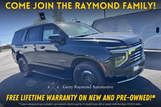 new 2025 Chevrolet Tahoe car, priced at $73,375