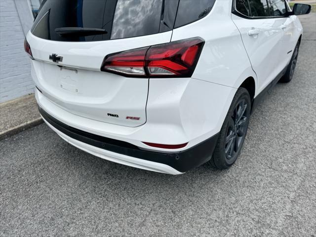 used 2024 Chevrolet Equinox car, priced at $27,564