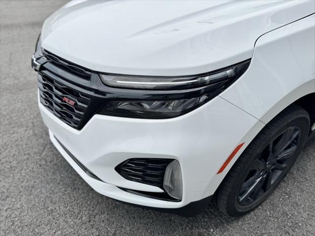 used 2024 Chevrolet Equinox car, priced at $27,564