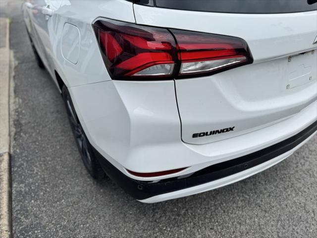 used 2024 Chevrolet Equinox car, priced at $27,564