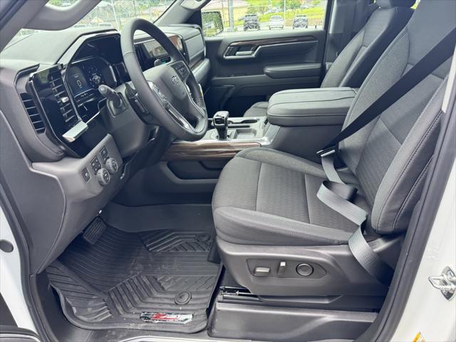 new 2025 Chevrolet Silverado 1500 car, priced at $58,700