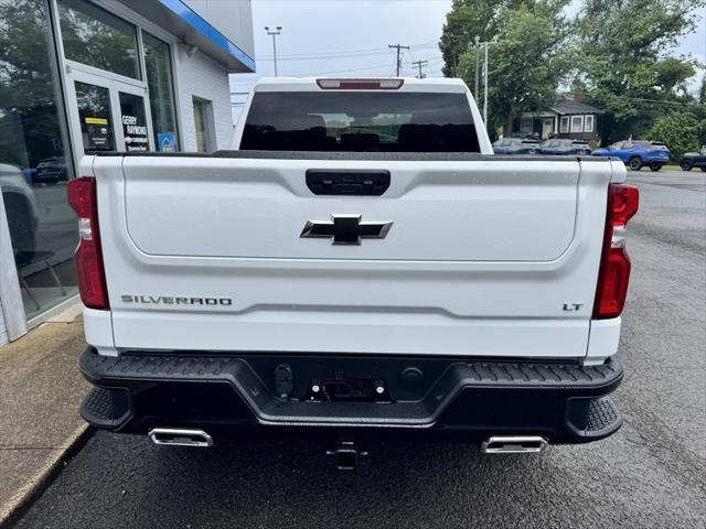 new 2025 Chevrolet Silverado 1500 car, priced at $58,700