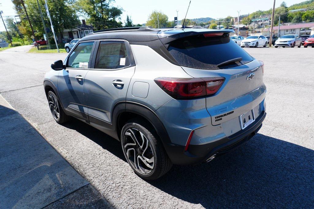 new 2026 Chevrolet TrailBlazer car, priced at $32,656