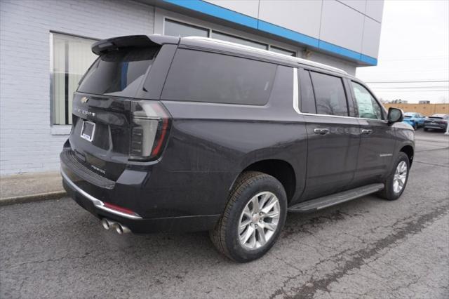 new 2025 Chevrolet Suburban car, priced at $78,095