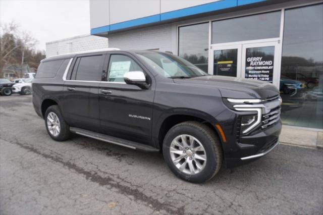 new 2025 Chevrolet Suburban car, priced at $78,095