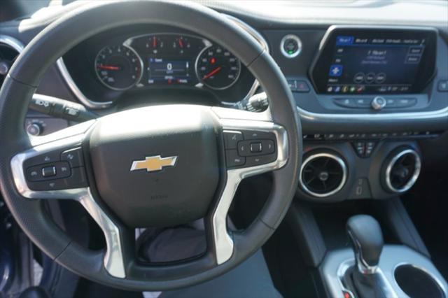 used 2022 Chevrolet Blazer car, priced at $26,822