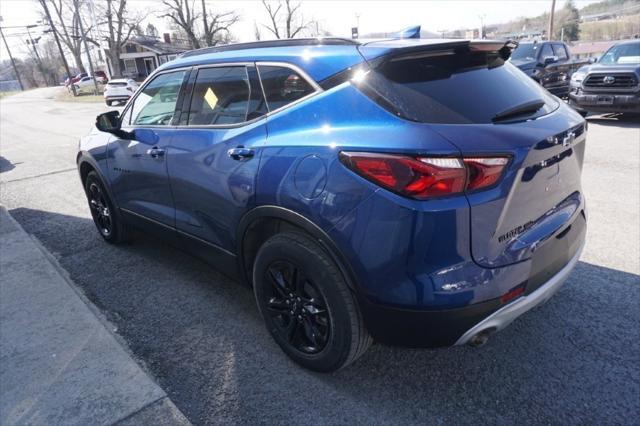 used 2022 Chevrolet Blazer car, priced at $26,822