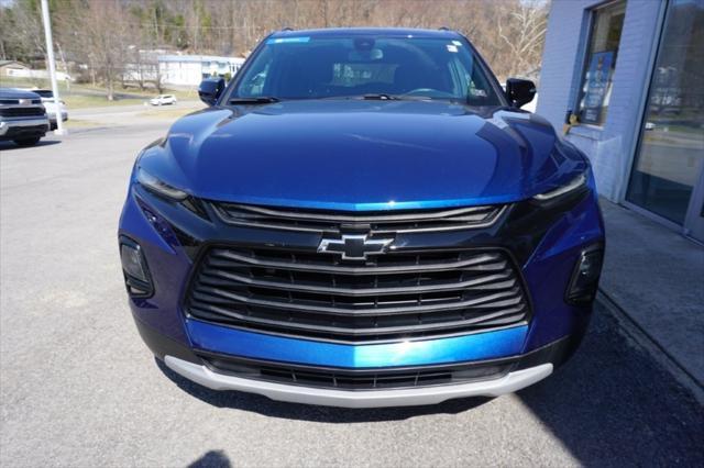 used 2022 Chevrolet Blazer car, priced at $26,822