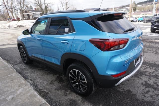 new 2025 Chevrolet TrailBlazer car, priced at $26,889