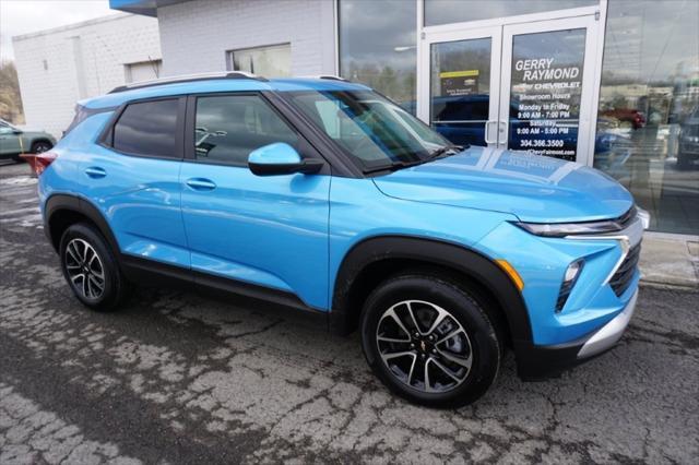 new 2025 Chevrolet TrailBlazer car, priced at $26,889