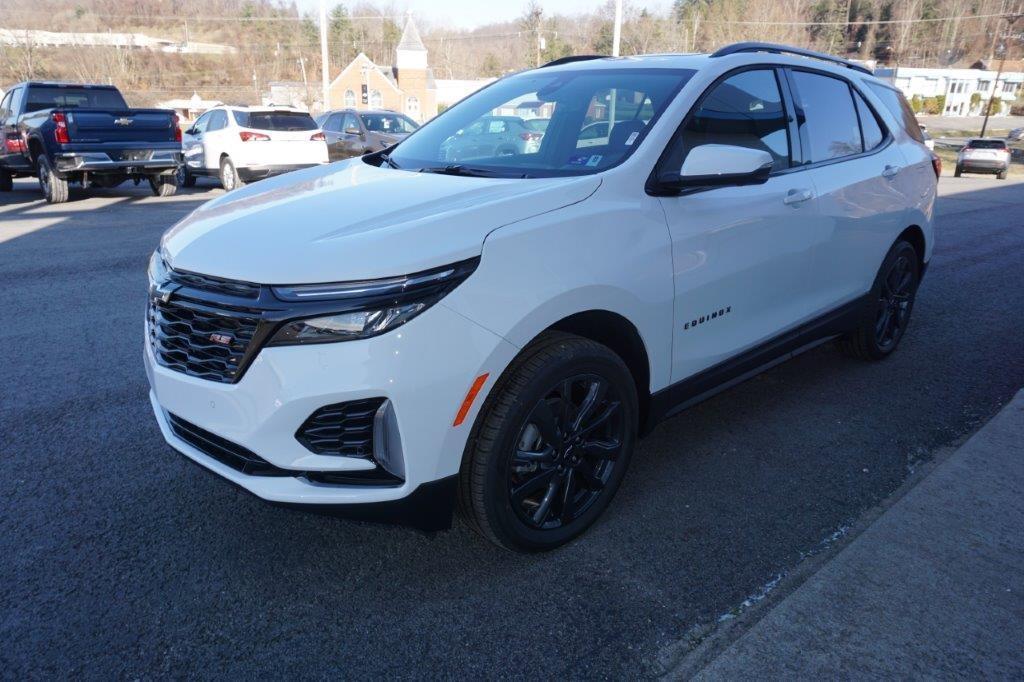 new 2024 Chevrolet Equinox car, priced at $34,757