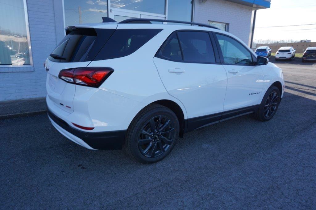 new 2024 Chevrolet Equinox car, priced at $34,757