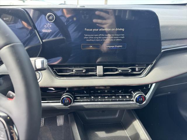 new 2026 Chevrolet Equinox car, priced at $34,435