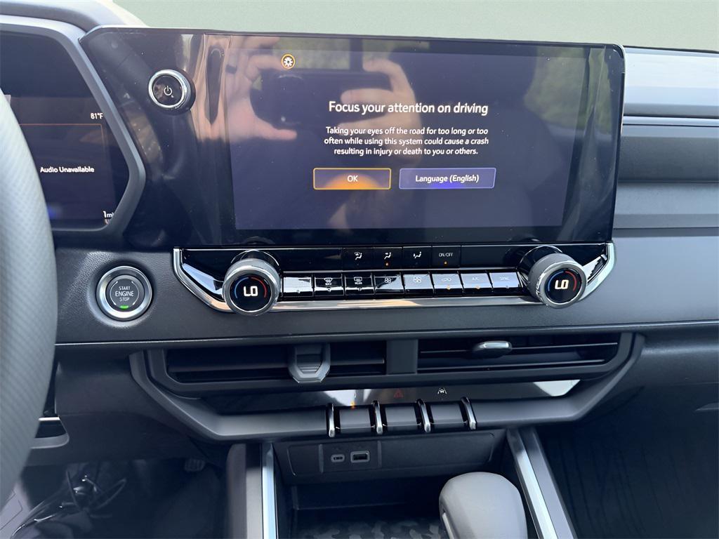 new 2026 Chevrolet Colorado car, priced at $40,406