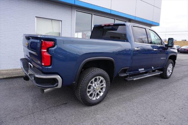 new 2025 Chevrolet Silverado 2500 car, priced at $81,930