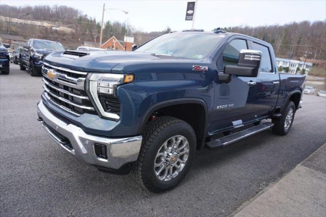 new 2025 Chevrolet Silverado 2500 car, priced at $81,930