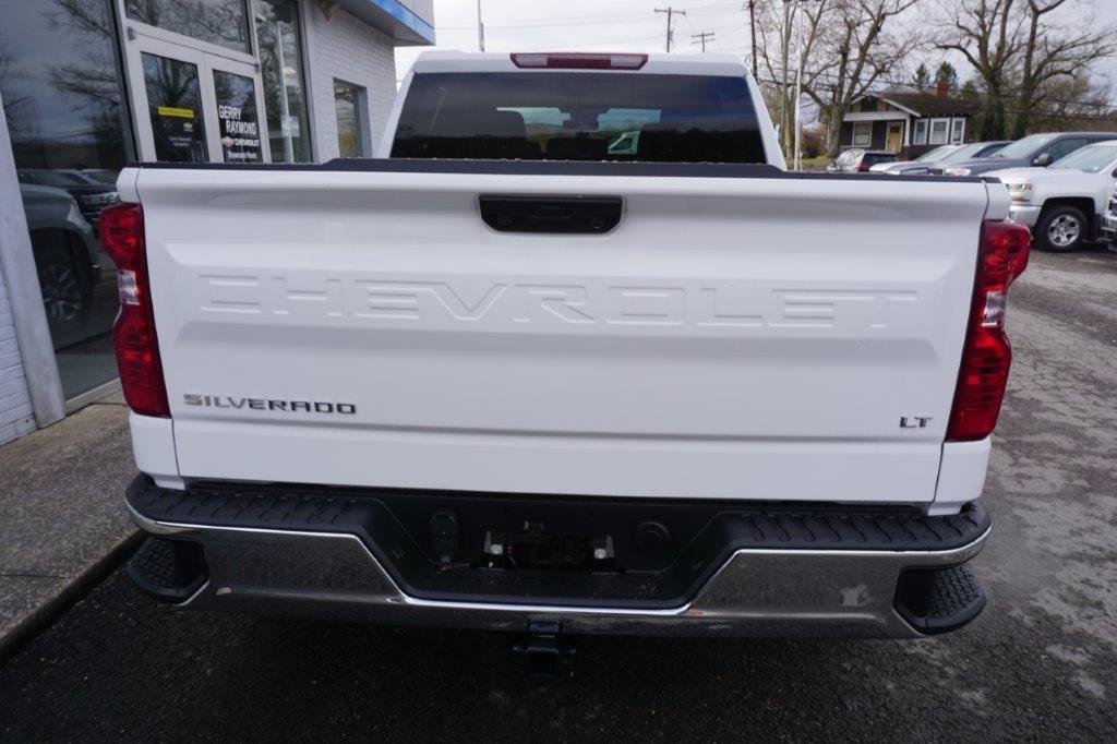 new 2024 Chevrolet Silverado 1500 car, priced at $46,659