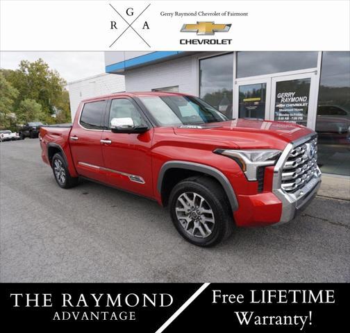 used 2023 Toyota Tundra Hybrid car, priced at $56,822