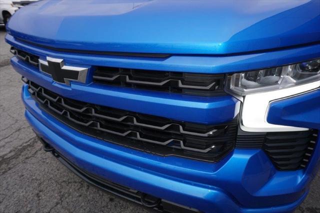 new 2025 Chevrolet Silverado 1500 car, priced at $66,110