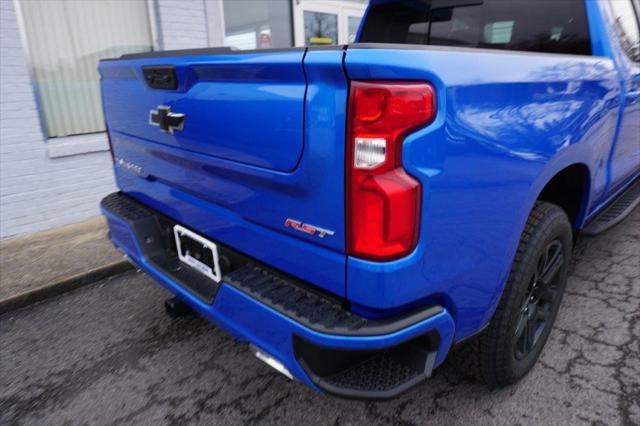 new 2025 Chevrolet Silverado 1500 car, priced at $66,110