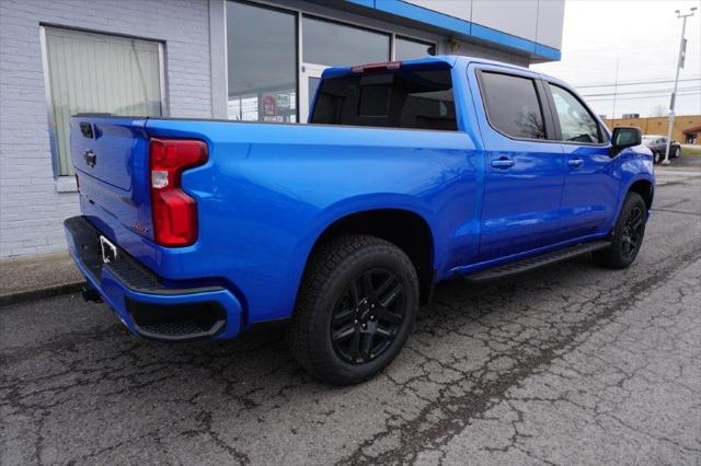 new 2025 Chevrolet Silverado 1500 car, priced at $66,110