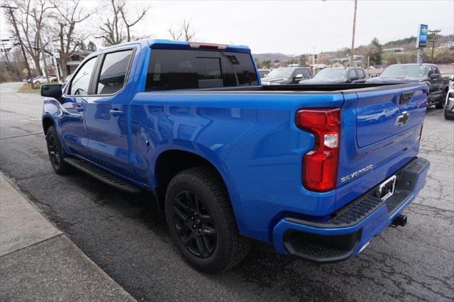 new 2025 Chevrolet Silverado 1500 car, priced at $66,110