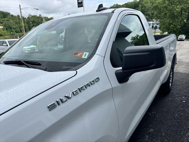 new 2025 Chevrolet Silverado 1500 car, priced at $45,800