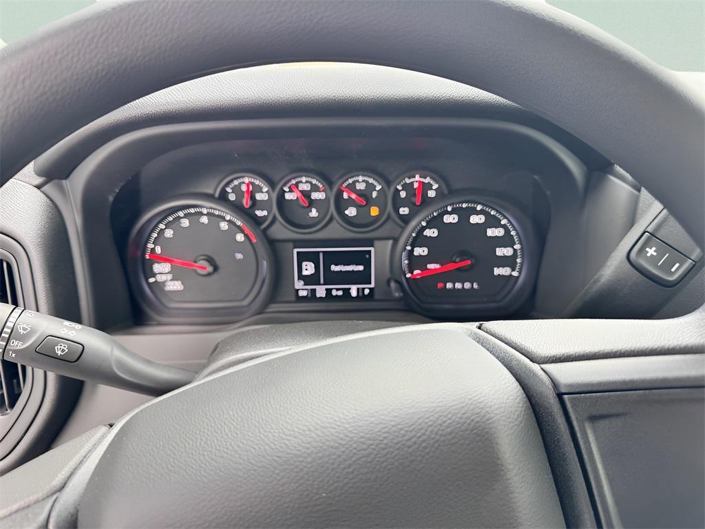 new 2025 Chevrolet Silverado 1500 car, priced at $39,550