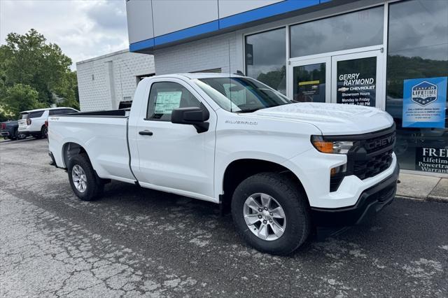 new 2025 Chevrolet Silverado 1500 car, priced at $45,800