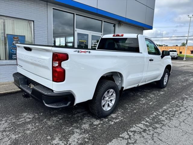 new 2025 Chevrolet Silverado 1500 car, priced at $45,800