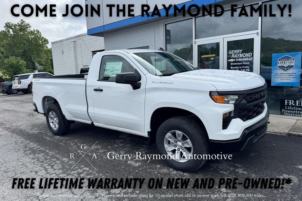 new 2025 Chevrolet Silverado 1500 car, priced at $39,550