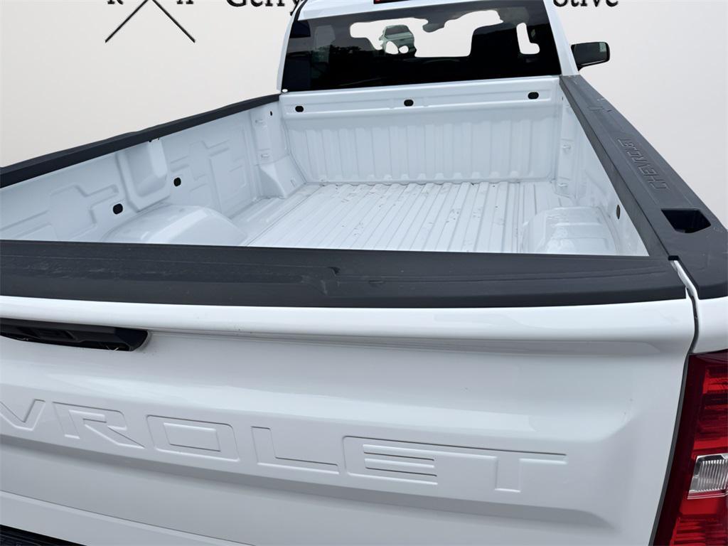 new 2025 Chevrolet Silverado 1500 car, priced at $39,550