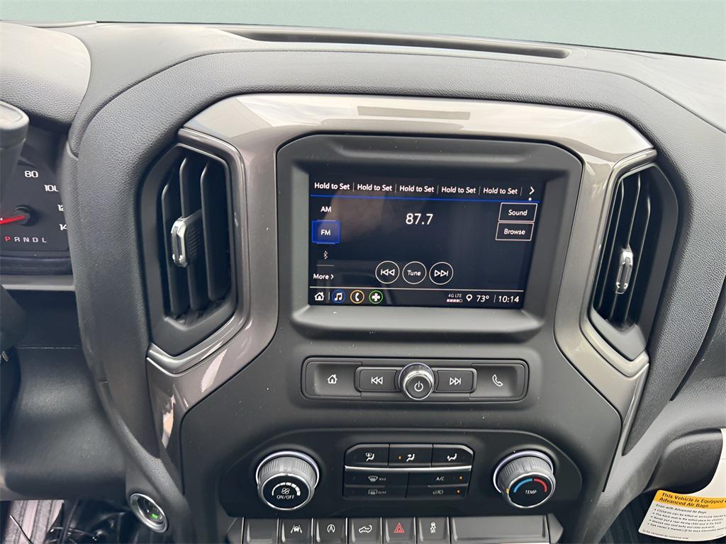 new 2025 Chevrolet Silverado 1500 car, priced at $39,550