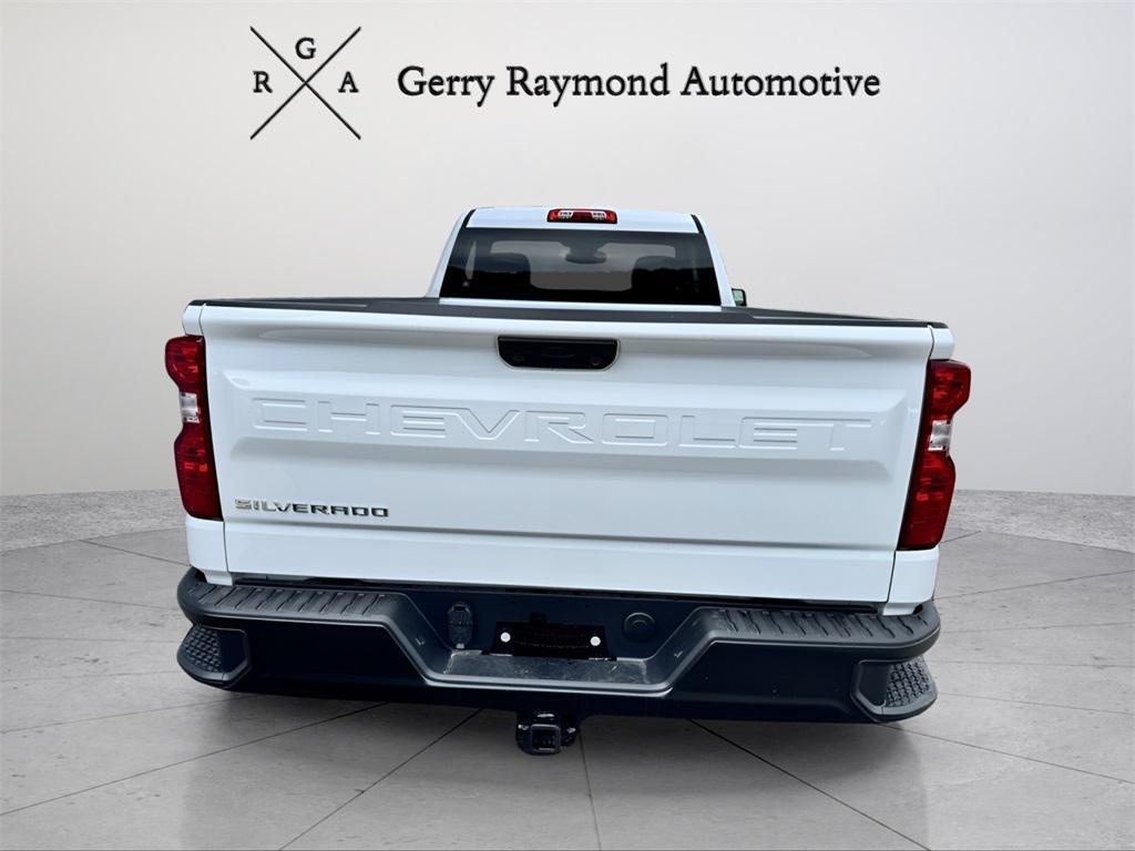 new 2025 Chevrolet Silverado 1500 car, priced at $39,550