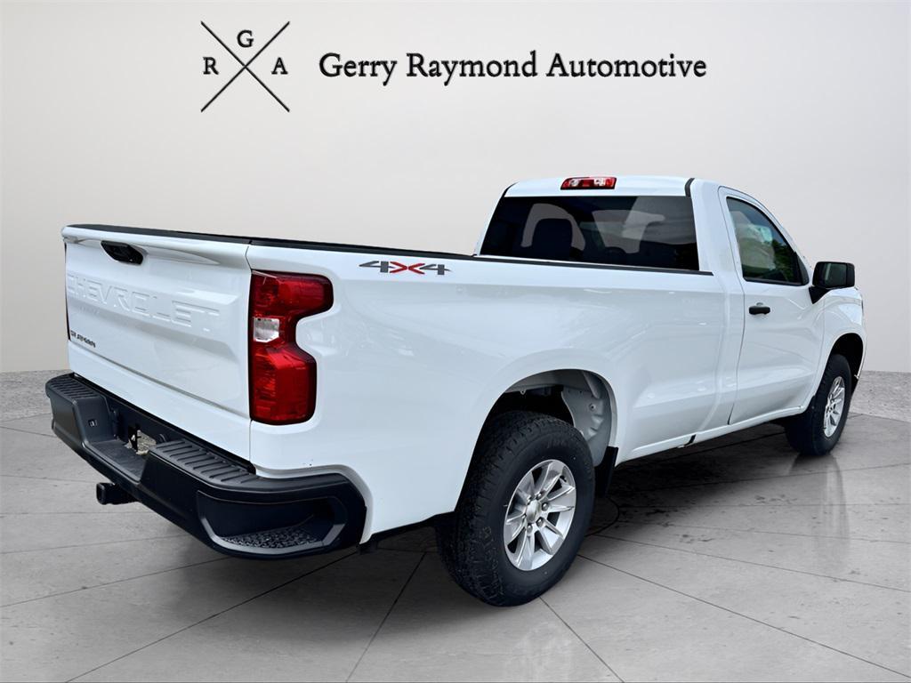 new 2025 Chevrolet Silverado 1500 car, priced at $39,550