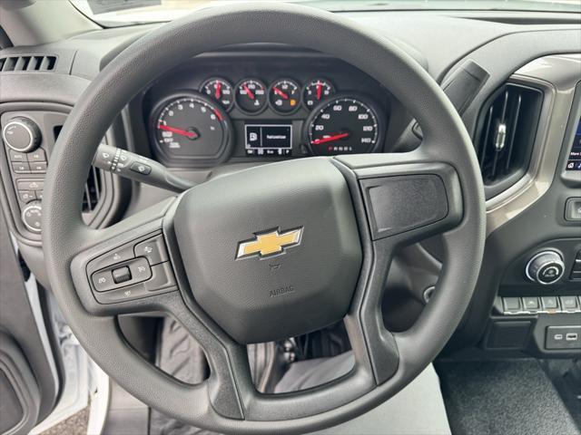 new 2025 Chevrolet Silverado 1500 car, priced at $45,800