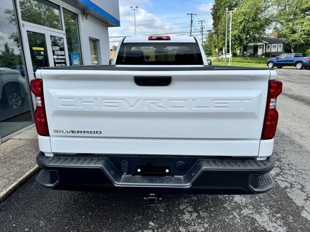 new 2025 Chevrolet Silverado 1500 car, priced at $45,800