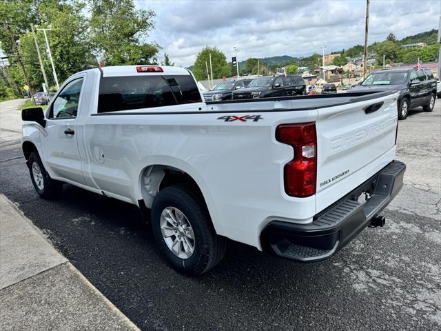 new 2025 Chevrolet Silverado 1500 car, priced at $45,800