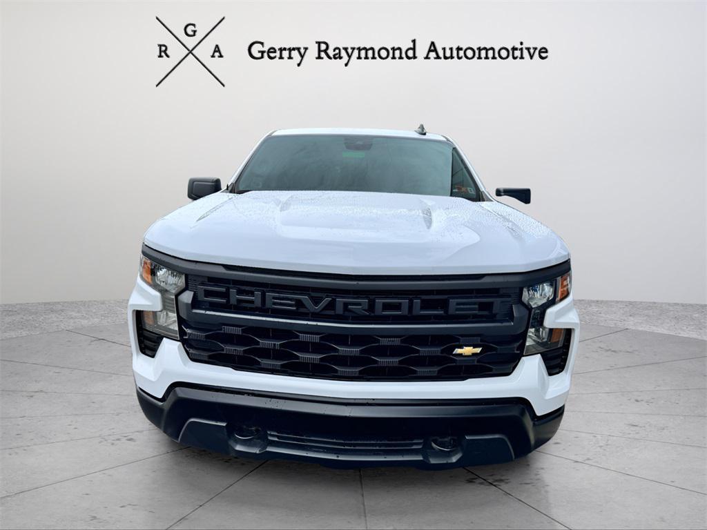 new 2025 Chevrolet Silverado 1500 car, priced at $39,550