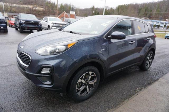 used 2021 Kia Sportage car, priced at $16,083