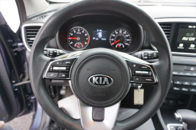 used 2021 Kia Sportage car, priced at $16,083