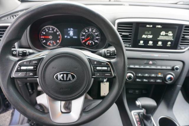 used 2021 Kia Sportage car, priced at $16,083