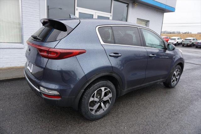 used 2021 Kia Sportage car, priced at $16,083