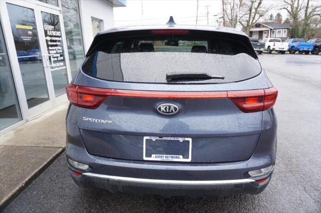 used 2021 Kia Sportage car, priced at $16,083