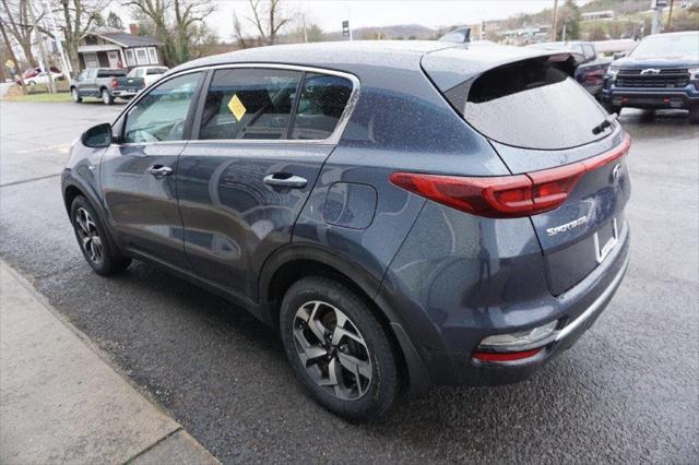 used 2021 Kia Sportage car, priced at $16,083