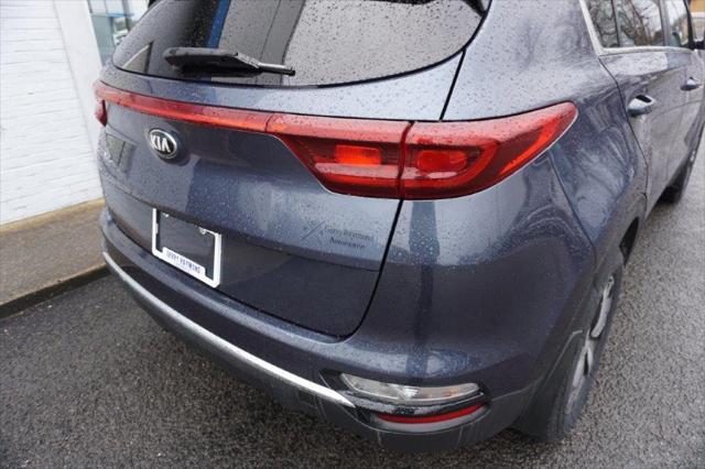 used 2021 Kia Sportage car, priced at $16,083